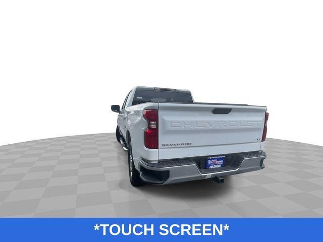 Photo of 2021 Summit White Chevrolet Silverado 1500