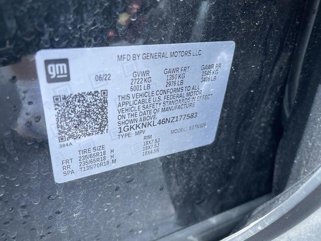 Photo of 2022 Ebony Twilight Metallic GMC Acadia