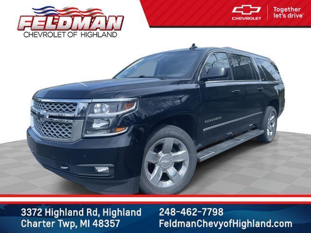 2016 Chevrolet Suburban