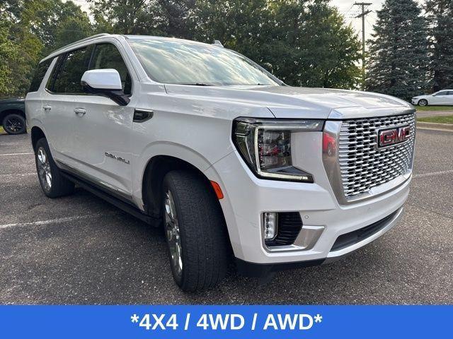 Photo of 2022 White Frost Tri-Coat GMC Yukon