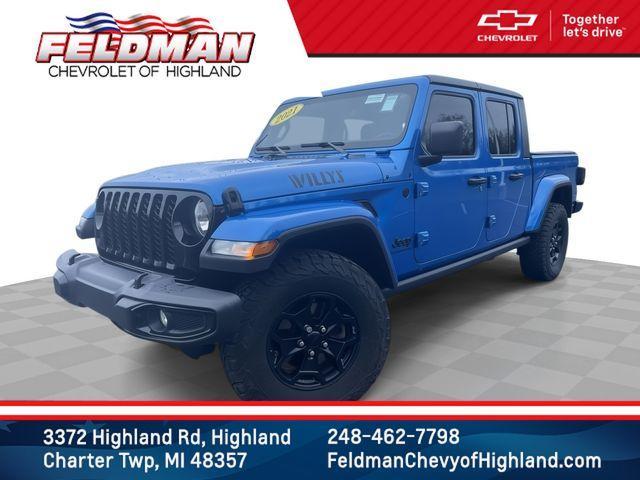 2021 Jeep Gladiator