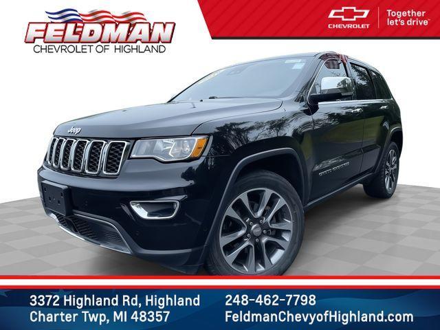 2018 Jeep Grand Cherokee