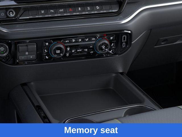 Photo of 2025 Black Chevrolet Silverado 2500