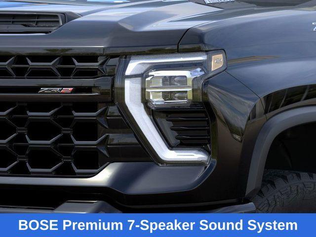 Photo of 2025 Black Chevrolet Silverado 2500