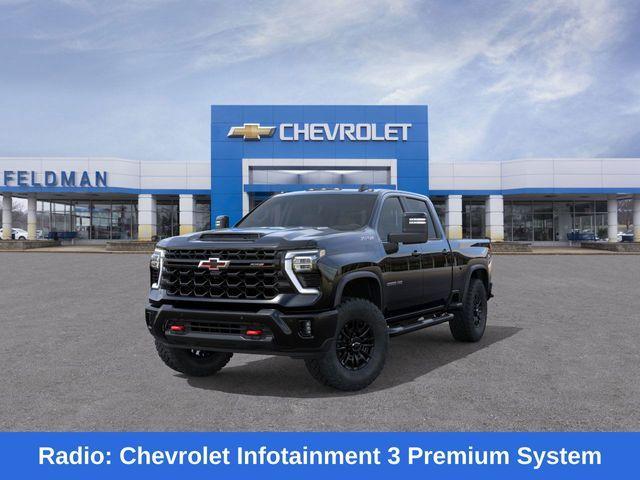 Photo of 2025 Black Chevrolet Silverado 2500