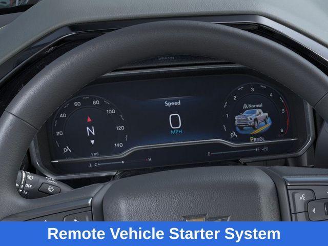 Photo of 2025 Black Chevrolet Silverado 2500