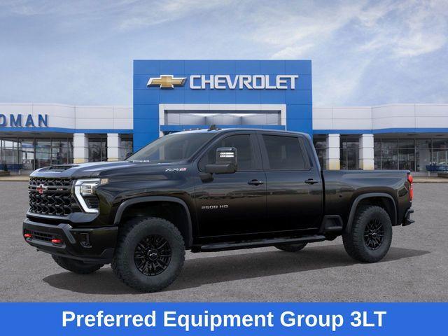 Photo of 2025 Black Chevrolet Silverado 2500