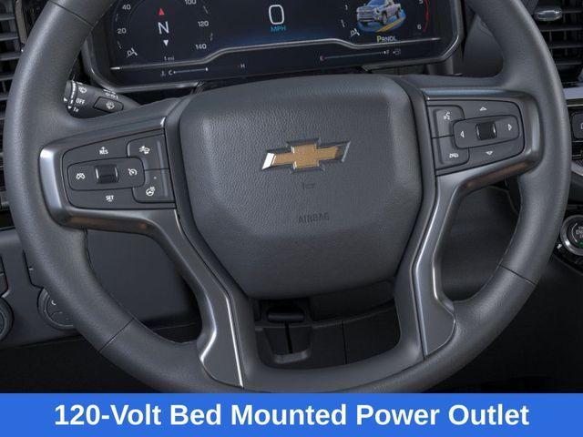 Photo of 2025 Black Chevrolet Silverado 2500
