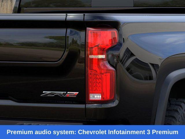 Photo of 2025 Black Chevrolet Silverado 2500