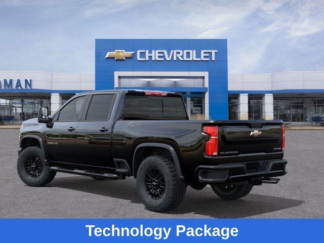 Photo of 2025 Black Chevrolet Silverado 2500