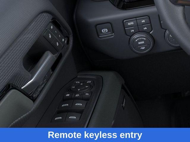 Photo of 2025 Black Chevrolet Silverado 2500