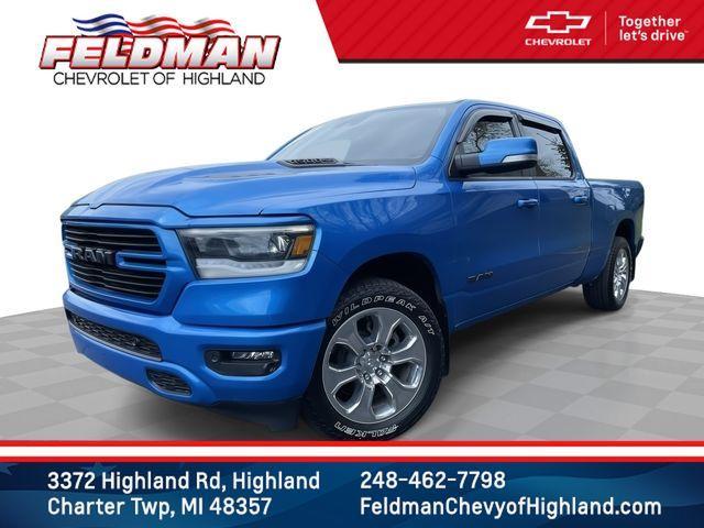 2021 RAM 1500