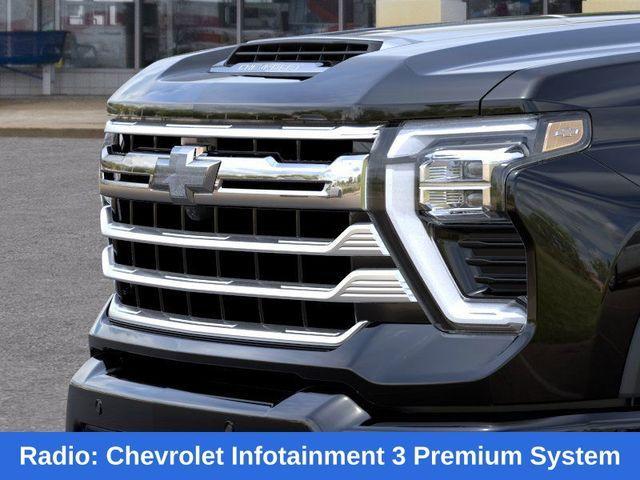 Photo of 2025 Black Chevrolet Silverado 2500