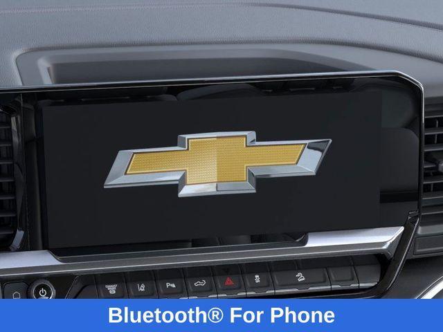 Photo of 2025 Black Chevrolet Silverado 2500