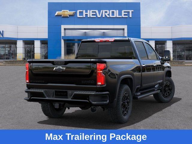 Photo of 2025 Black Chevrolet Silverado 2500