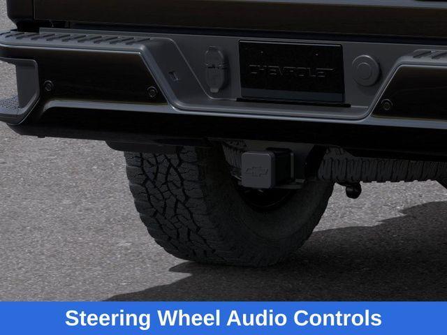 Photo of 2025 Black Chevrolet Silverado 2500