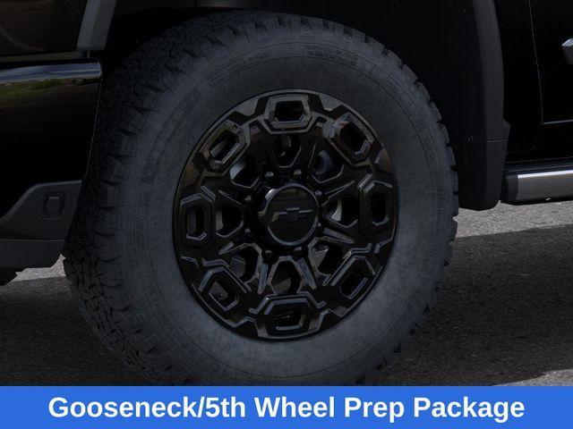 Photo of 2025 Black Chevrolet Silverado 2500