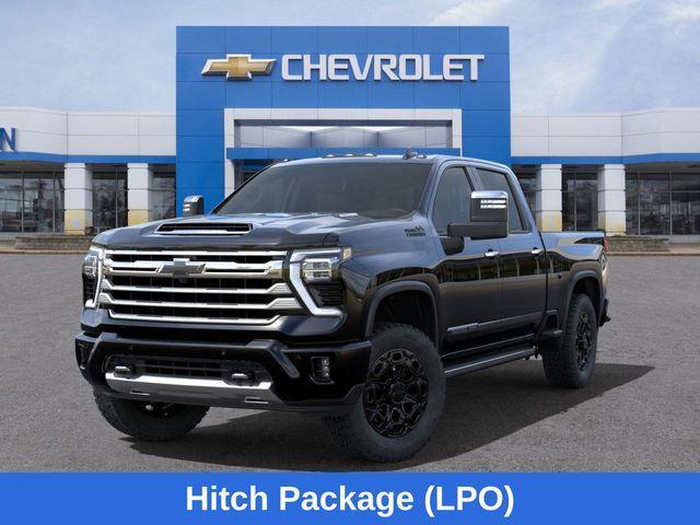 Photo of 2025 Black Chevrolet Silverado 2500