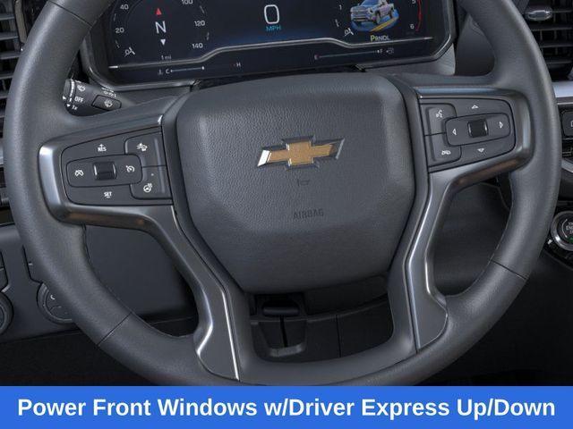 Photo of 2025 Black Chevrolet Silverado 2500