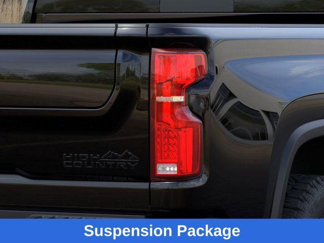 Photo of 2025 Black Chevrolet Silverado 2500