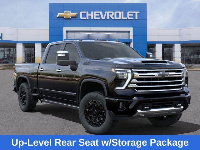 Photo of 2025 Black Chevrolet Silverado 2500