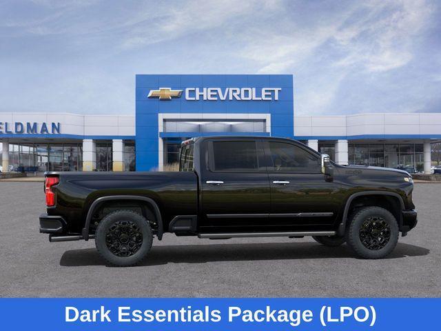 Photo of 2025 Black Chevrolet Silverado 2500