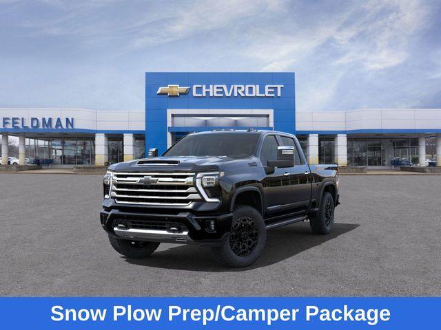 Photo of 2025 Black Chevrolet Silverado 2500