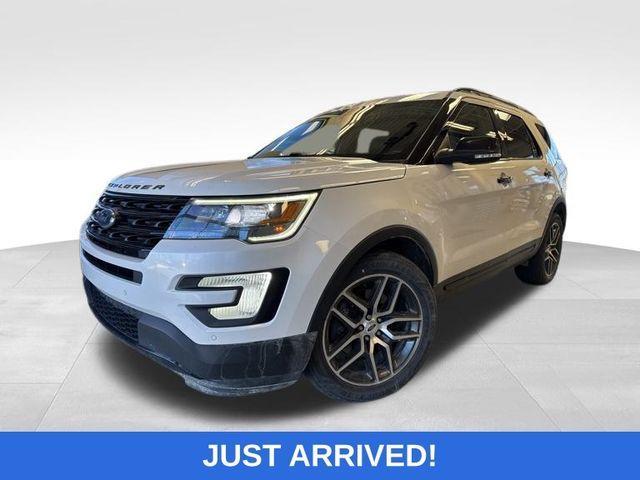 2016 Ford Explorer