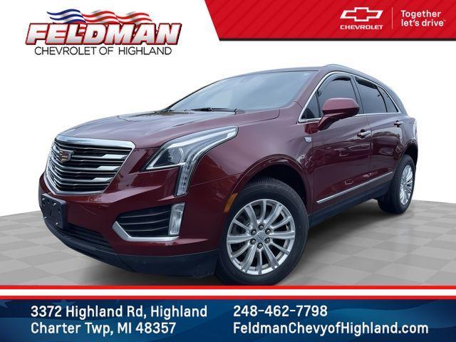 2018 Cadillac XT5