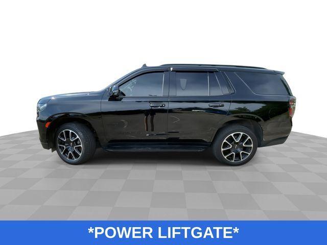 Photo of 2022 Black Chevrolet Tahoe