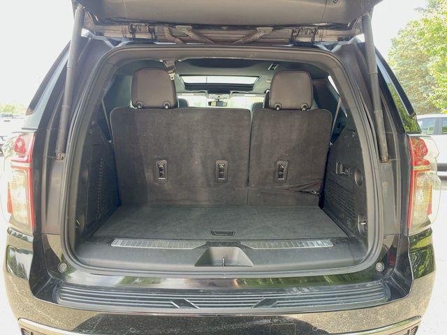 Photo of 2022 Black Chevrolet Tahoe