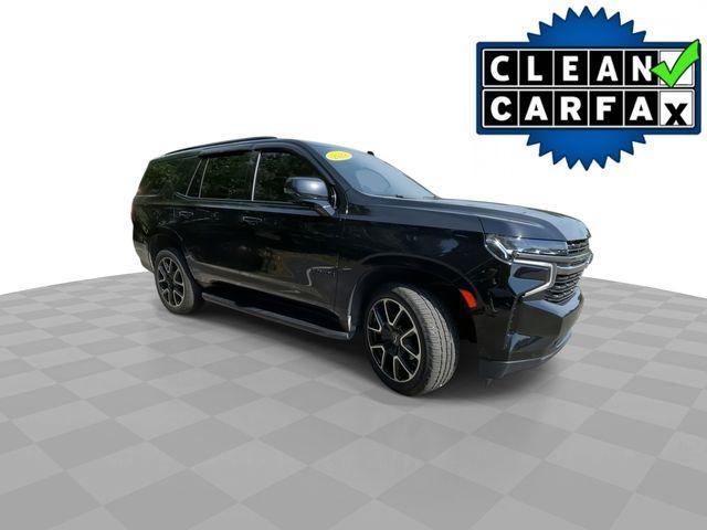 Photo of 2022 Black Chevrolet Tahoe