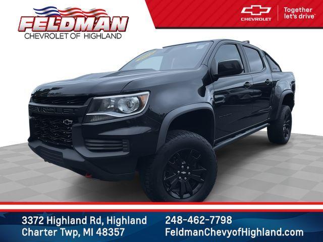 2022 Chevrolet Colorado