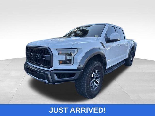 Photo of 2018 Oxford White Ford F-150