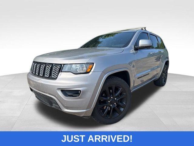 2017 Jeep Grand Cherokee