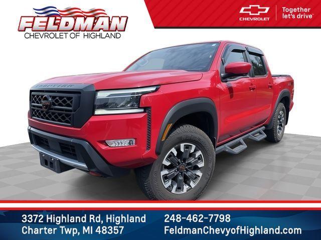 2022 Nissan Frontier