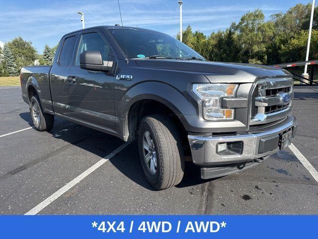 Photo of 2017 Magnetic Metallic Ford F-150