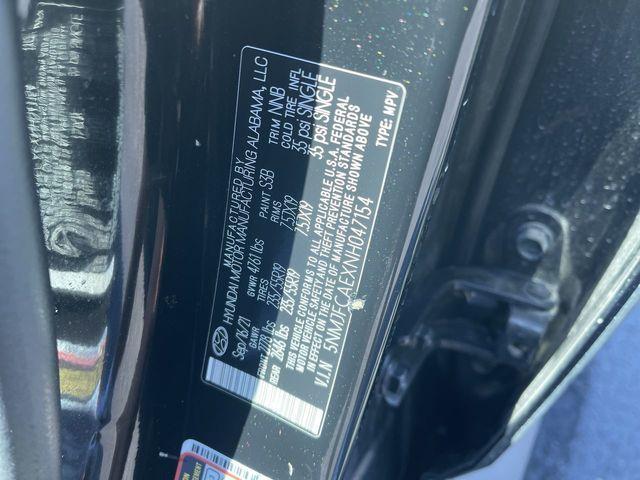 Photo of 2022 Phantom Black Hyundai TUCSON