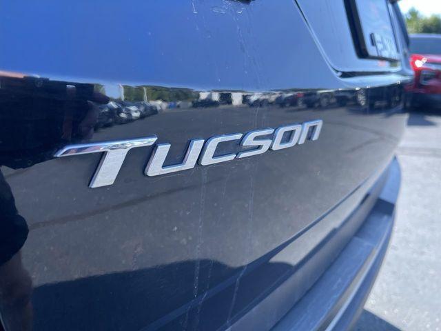 Photo of 2022 Phantom Black Hyundai TUCSON
