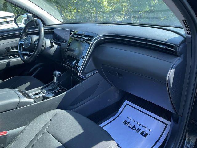 Photo of 2022 Phantom Black Hyundai TUCSON