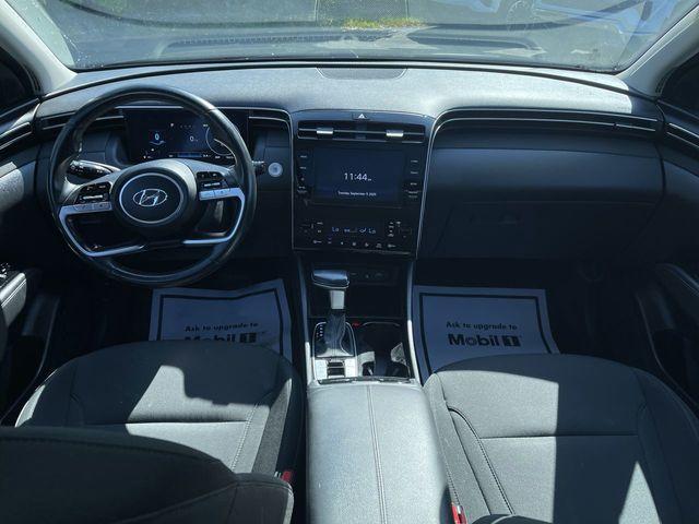 Photo of 2022 Phantom Black Hyundai TUCSON