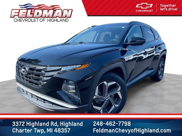 Photo of 2022 Phantom Black Hyundai TUCSON