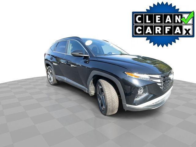 Photo of 2022 Phantom Black Hyundai TUCSON