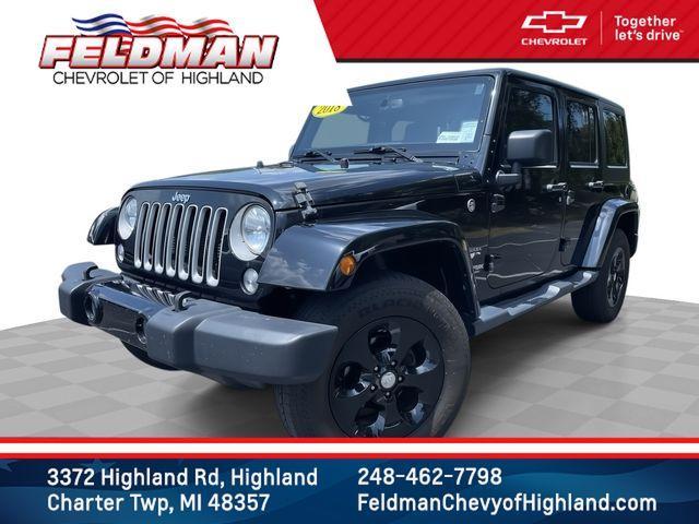 2018 Jeep Wrangler Jk Unlimited