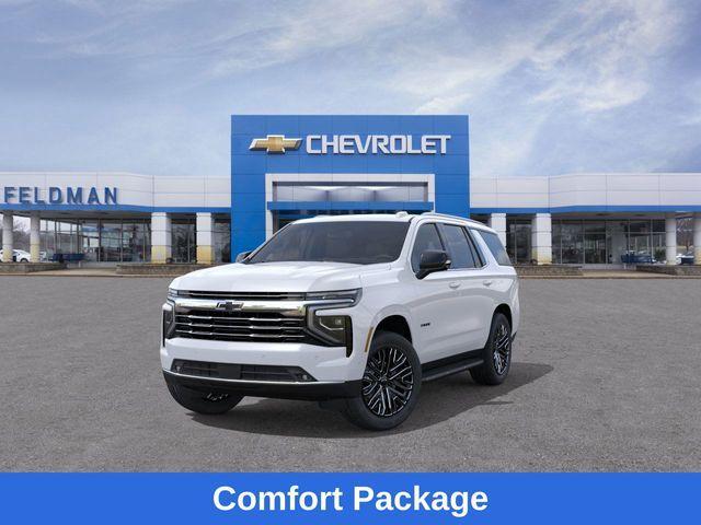 Photo of 2025 Summit White Chevrolet Tahoe