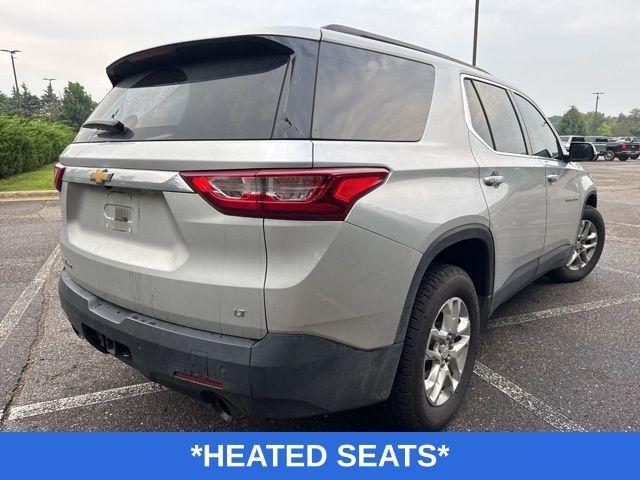 Photo of 2019 Silver Ice Metallic Chevrolet Traverse
