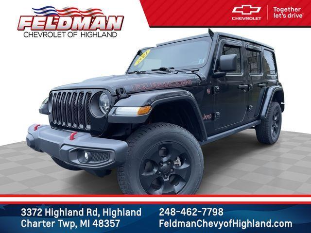 2021 Jeep Wrangler Unlimited