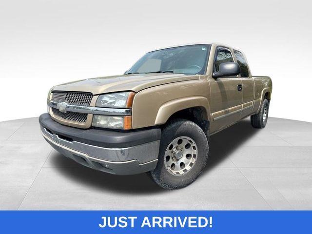 2004 Chevrolet Silverado 1500