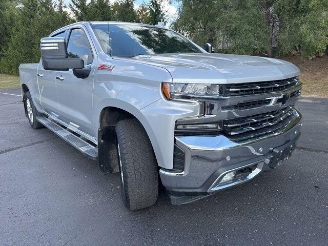 Photo of 2021 Silver Ice Metallic Chevrolet Silverado 1500