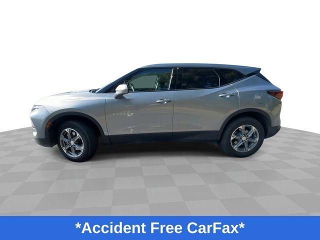 Photo of 2025 Sterling Gray Metallic Chevrolet Blazer